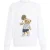 Round Neck Sweatshirt Teddy Tennis