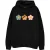 Li-cense Disney dames mickey mouse bloemen hoodie