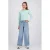 Raizzed Monaco wide leg jeans – lichtblauw