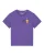 Watapparel Shirt ‘Funny Cat’  lila / gemengde kleuren