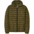Ellesse Heren Lombardy gewatteerd jack (Kaki Groen)
