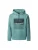 Hackett London Sweatshirt ‘Club’  mintgroen / zwart / wit