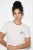 Geborduurd T-shirt met ronde hals