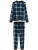 Next Pyjama lang  navy / zwart / wit