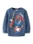 NAME IT Sweatshirt ‘NMMALBIE SPIDER’  blauw / saffier / donkerrood / wit