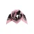 PIECES bandana PCJOLANDA bordeauxrood