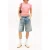 Tommy Hilfiger Tjw Slim Linear Tee Tropical Blush
