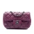 Echte Mini Rechte Lambskin Bead Één Flap Tweedehands