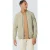 No Excess Jacket Short Fit Bomber Stone