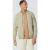 No Excess Jacket Short Fit Bomber Stone