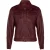 Trucker slim-fit leren overhemd-jeansjack