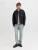 Jack & Jones Jjichris Jjoriginal Ns 402 Relaxed Fit Blue Denim