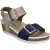 JOSEF SEIBEL Quinn 02 | Sandaal voor Dames | blauw