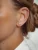 Hey Happiness Oorbellen ‘Pearl Wings’  zilver