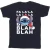 Li-cense Disney heren lilo and stitch kerstmis blah blah blah t-shirt