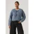 Levi’s jasje quilted blauw