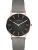 Liebeskind Berlin Analoog horloge  rose-goud / grijs / zwart