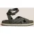 White Stuff Weave Footbed Sandal Khaki Green