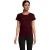 SOLS Dames/Dames Pioneer T-Shirt (Bourgondië)