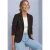 Eenvoudige blazer met structuur