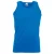 Fruit Of The Loom Heren Atletisch Mouwloos Hemd / Tanktop (Royaal Blauw)