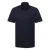 Russell Collectie Heren Korte Mouw Easy Care Oxford Shirt (Heldere marine)