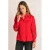 Ivy Beau blouse rood
