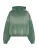 Bershka Sweatshirt  beige / groen