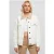Urban Classics Ladies Oversized Sherpa Denim Jacket Offwhite Raw