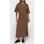 10DAYS Tee Dress Gathering Truffle