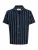 JACK & JONES Overhemd ‘JORCOBA’  nachtblauw / wit