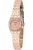 Invicta Mini 49872 Dames Horloge – Quartz Uurwerk – Roestvrij Staal met rosegouden Wijzerplaat – 19mm