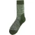 Karrimor Heren Merino Wollen Zwaargewicht Sokken (Kaki Groen)