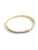 COACH Armband  saffier / goud
