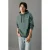 MANGO TEEN hoodie met backprint groen