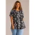 Colletta top zwart