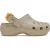 Dames platform klompen Crocs Classic