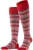 FALKE Kniekousen rood, Gestreept