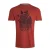Weird Fish Heren Woodsman zeefdruk milieuvriendelijk T-shirt (Noot)