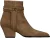 Toral Boots & laarzen – Toral Enkellaarzen Taupe Tl-cossima in taupe