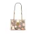 Tweedehands Kleine GG Supreme Apple Heart Padlock Tote