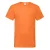 Fruit of the Loom Heren Valueweight V Neck T-shirt (Oranje)