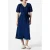 French Connection Zaves Chambray Ss Dress Chambray Blue