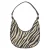 ONLY schoudertas ONLANNIKA met zebraprint zwart/ecru