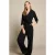 LOLALIZA jumpsuit – zwart