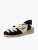 Pisamonas Sandalen  zwart