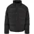 Urban Classics Raglan Puffer Jacket Black