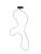 Cheeky Chain Munich Smartphonehoesje ‘Estelle’  wit