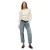T-shirt met off-shoulder lange mouwen voor dames Superdry Bardot