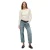 T-shirt met off-shoulder lange mouwen voor dames Superdry Bardot